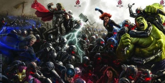 Avengers 2h