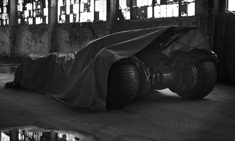 Batmobile new Snyder Batman v Superman